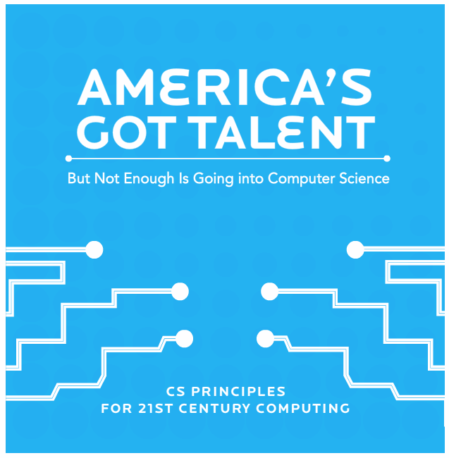Cover of America's Got Talent handout